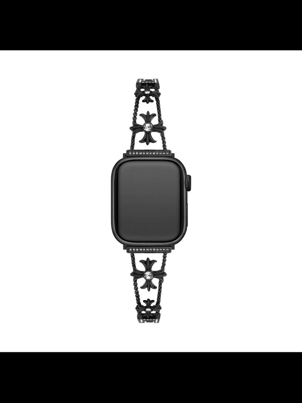Whimvoy black gothic Apple Watch band